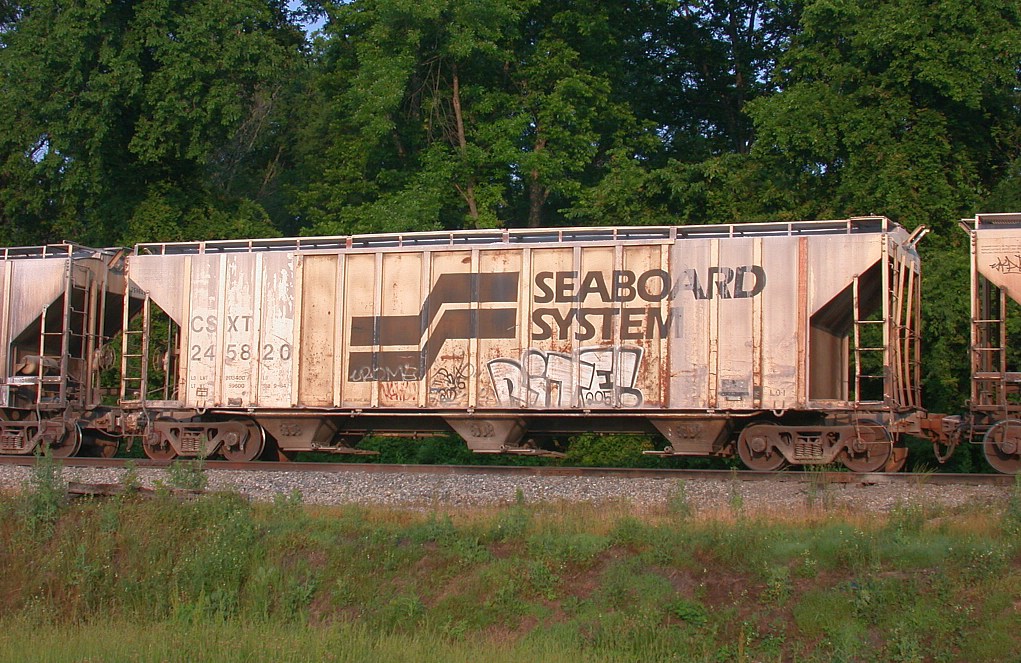 CSX 245820 on L650